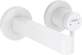 Baterie lavoar incastrata Hansgrohe Finoris alb 16.8 cm