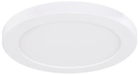 Plafoniera LED design modern, diametru 22cm, LASSE alb 12379-18W GL