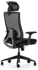 Scaun de birou Ramiro, negru