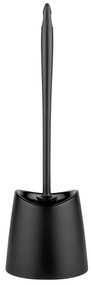 Perie de WC neagră din plastic Portes – Allstar
