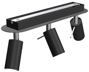 Spot PRESTON 3xGU10/40W/230V negru