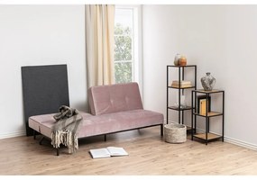 Canapea extensibilă Actona Perugia, roz