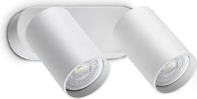 Aplica de perete DYNAMITE AP2 ROUND BIANCO