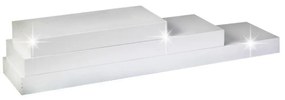 Raft Rala 120 cm (alb lucios). 772163