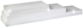 Raft Rala 120 cm (alb lucios). 772163