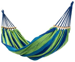 Hamac Catalina 224 x 150 cm, verde/albastru