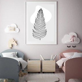 Poster - Abstracție naturală (A4)