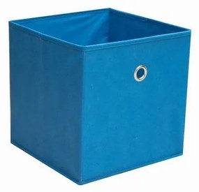 Cutie de depozitare 27x27x28 cm Albastru