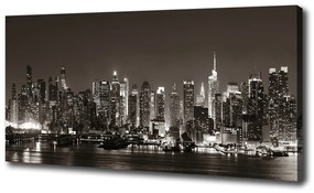 Tablou pe pânză canvas Manhattan new york city