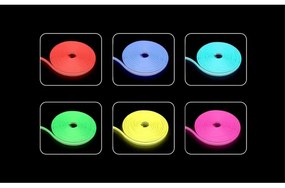 Rabalux 79021 - Bandă LED RGBW dimabilă STRIP LED/21W/230V 5 m IP67 + DO