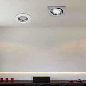 Rabalux 1046 - SET 3x Corp de iluminat tavan fals LITE 3xGU10-LED/3W/230V