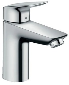 Baterie lavoar cu ventil crom, Hansgrohe, Logis 100 Crom