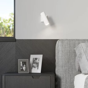 Spot de perete DIREZIONE 1xGU10/40W/230V alb