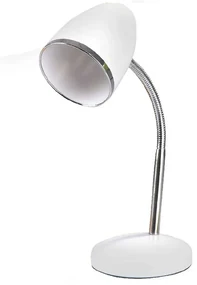 Lampa de birou Edgar, e27, 40w, 13x10x40 cm, alb