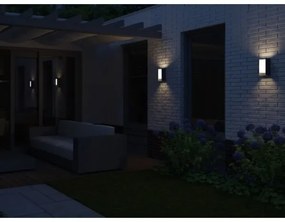 Aplică de exterior BRIDGE cu senzor 1xE27/15W/230V IP44 Philips