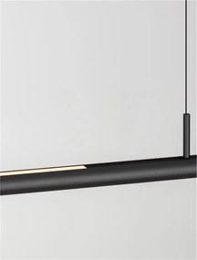 Modul liniar negru LED pentru Sina magnetica MADOC