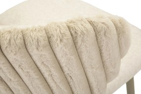 Mauro Ferretti Scaun De Bar Alaska -B- Crem Set 2 Bucăți Cm 55X58X106 (Înălțime Scaun Cm 77) | Aosom Romania