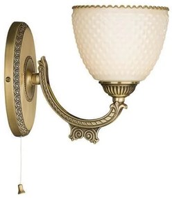 Aplica de perete clasica din alama design italian 7055