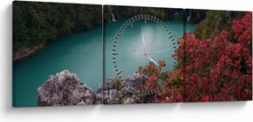 Tablou - Peisaje (cu ceas) (90x30 cm)