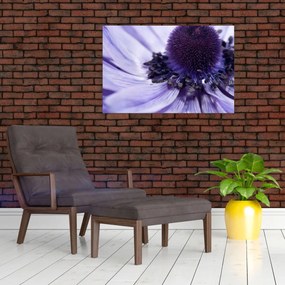 Tablou - Floare mov (90x60 cm)