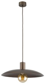 Lustră pe cablu ASTRA 1xE27/15W/230V d. 41 cm maro