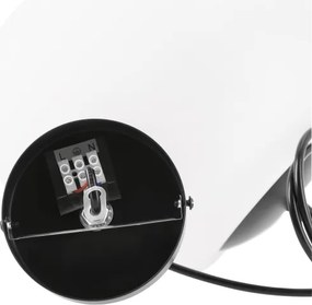 BRILAGI - Lustră suspendată pe cablu PEBBLES 1xE27/40W/230V, diam. 40 cm, neagră