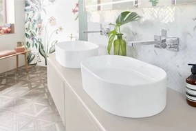 Lavoar pe blat Villeroy&Boch Collaro oval 56x36 cm