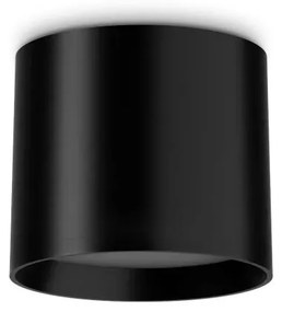 Plafoniera, Spot aplicat tavan SPIKE LED PL1 negru