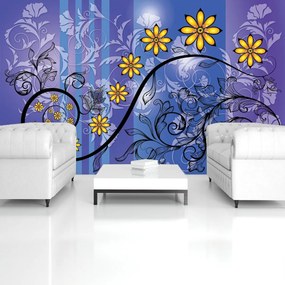 Fototapet - Flori (152,5x104 cm)