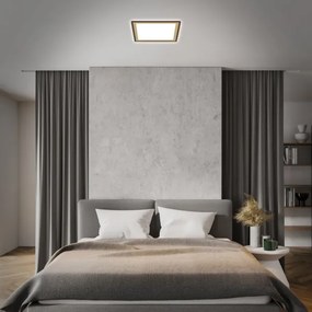 Plafonieră LED dimabilă DECO LED/24W/230V Briloner 7459-417 + telecomandă