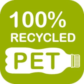 Covoraș de baie alb-negru din plastic reciclat 50x80 cm Tara – Wenko