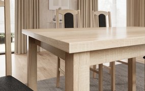 Scaun Chair Vos VII – 43x40x96 cm – Sonoma / Opium 20