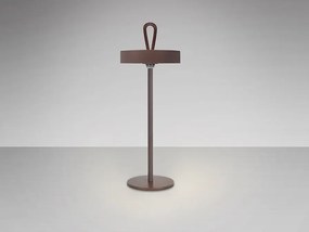 Lampa LED portabila iluminat decorativ IP54 JIGRA corten