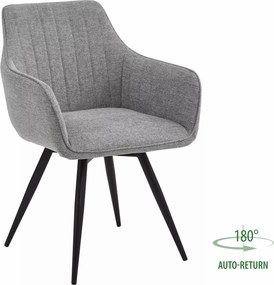 Gri scaun bucatarie BALLO BREGO