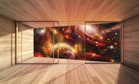 Fototapet - Privire spre terasa universului (152,5x104 cm), în 8 de alte dimensiuni noi