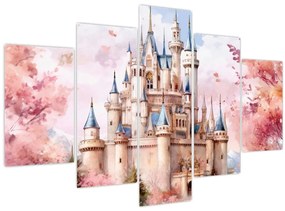 Tablou - Castel de basm (150x105 cm)