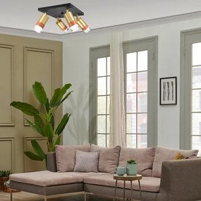 Spot AURORA 4xGU10/10W/230V