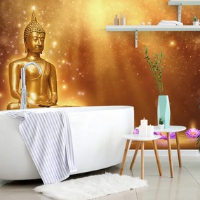 Tapet Buddha auriu
