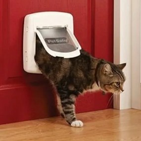 PetSafe® Ușă magnetică Staywell 400, albă