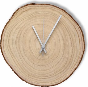 SENTOP | Ceas din lemn realizat din scoarță naturală | KORA