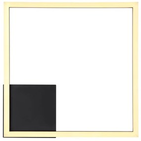Plafoniera LED design modern Tiny negru mat
