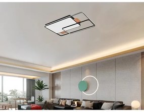 Plafonieră LED reglabilă LED/280W/230V 3000-6500K + telecomandă