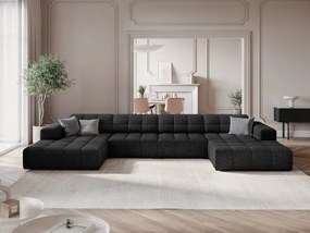 Coltar 6 locuri Chicago chenille L364 cm