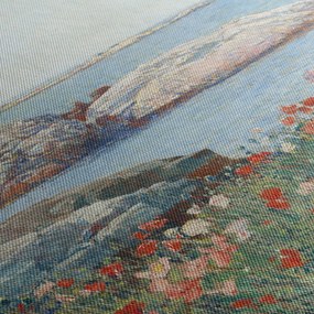 Tablou - Childe Hassam, Poppies,  Isles of Shoals, reproducere (120x50 cm)