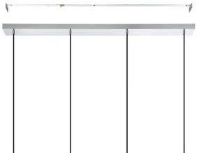 Lustră pe cablu Eglo 390129 MAJANA 4xE27/40W/230V crom lucios