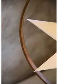 Decorațiune luminoasă albă/maro ø 50 cm Speranza – Markslöjd