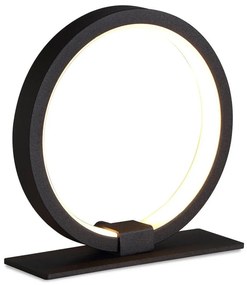 Lampa de masa LED design modern minimalist KITESURF neagra