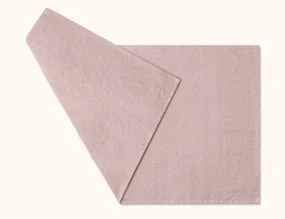 Prosop din bumbac roz vintage, TANGO 50x100 cm