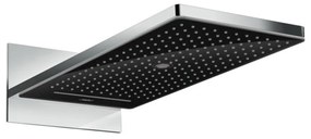 Palarie cu brat de dus Hansgrohe Rainmaker Select 580 negru - crom