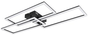 Lustra LED aplicata cu telecomanda design modern geometric TINY 58W